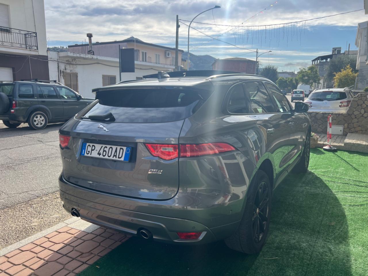 Jaguar F-Pace 2.0 D 240 CV AWD aut. R-Sport