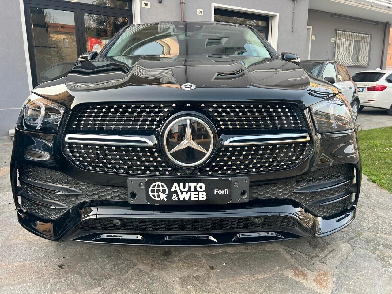 MERCEDES GLE 350 de HYBRID 4MATIC COUPE' PREMIUM