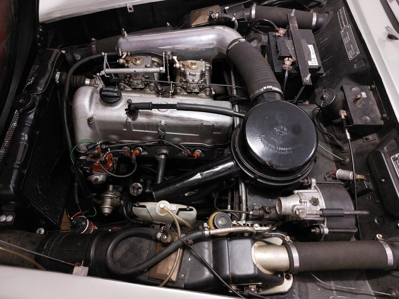 Mercedes 190 SL del 1960