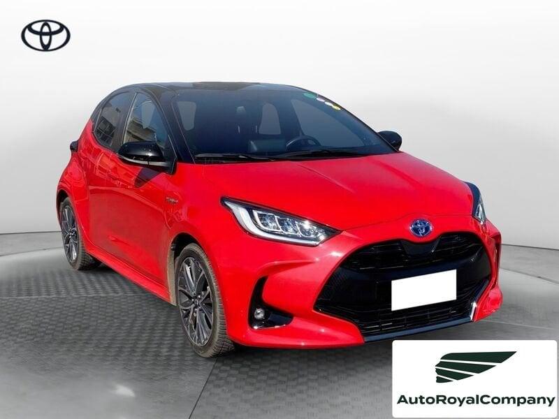 Toyota Yaris 1.5 Hybrid 5 porte Premiere