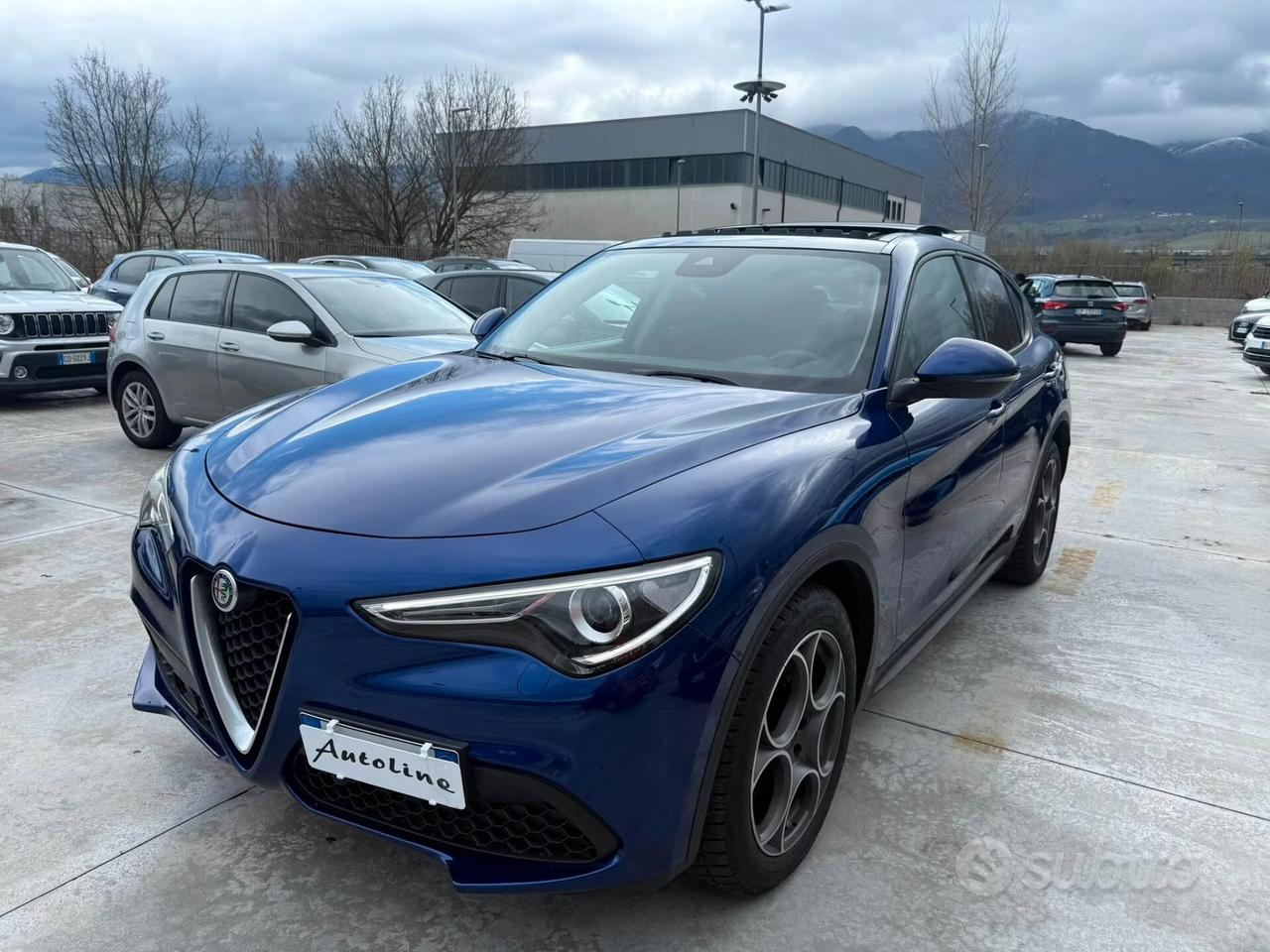 Alfa Romeo Stelvio 2.2 T.D 160CV -TETTO APRIBILE-