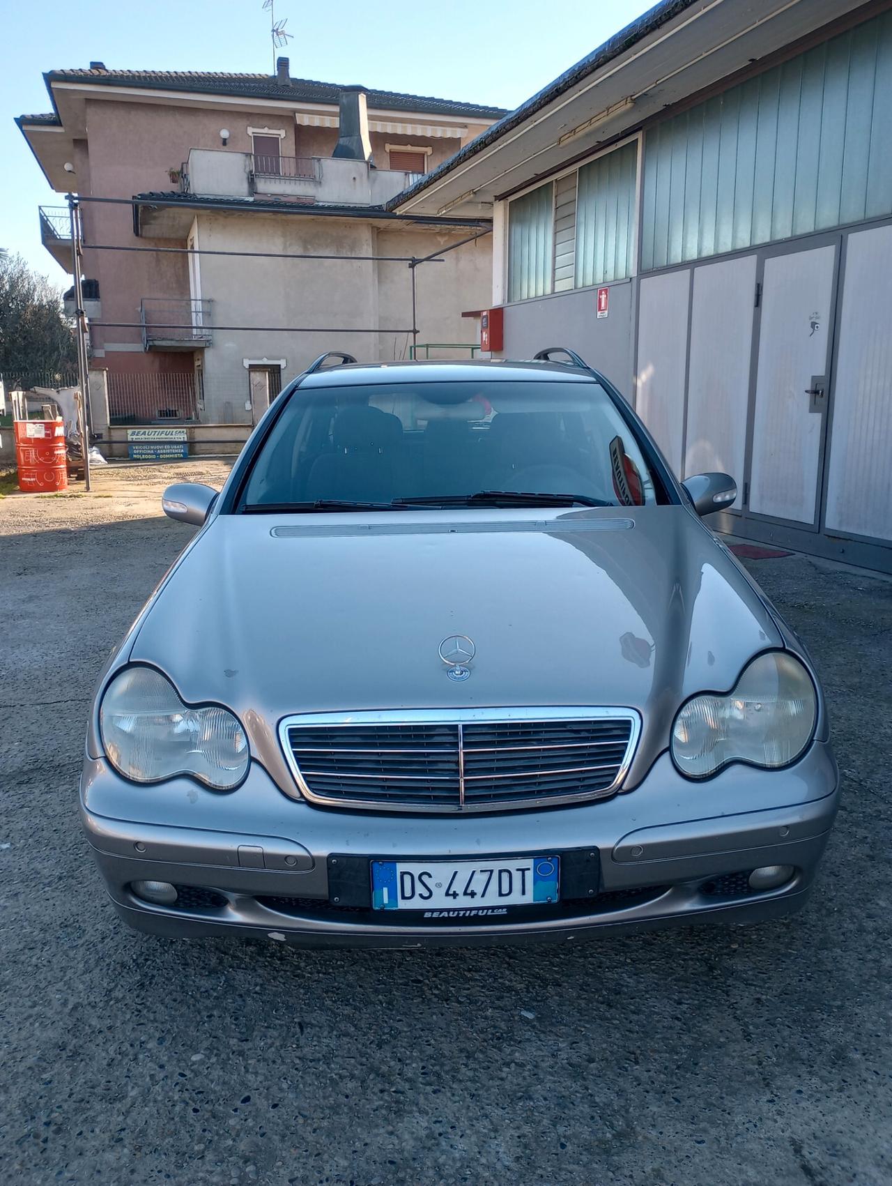 Mercedes-benz C 220 C 220 CDI cat S.W. Elegance