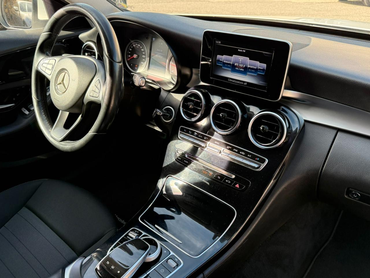 Mercedes-benz C 200 d S.W. Auto Executive