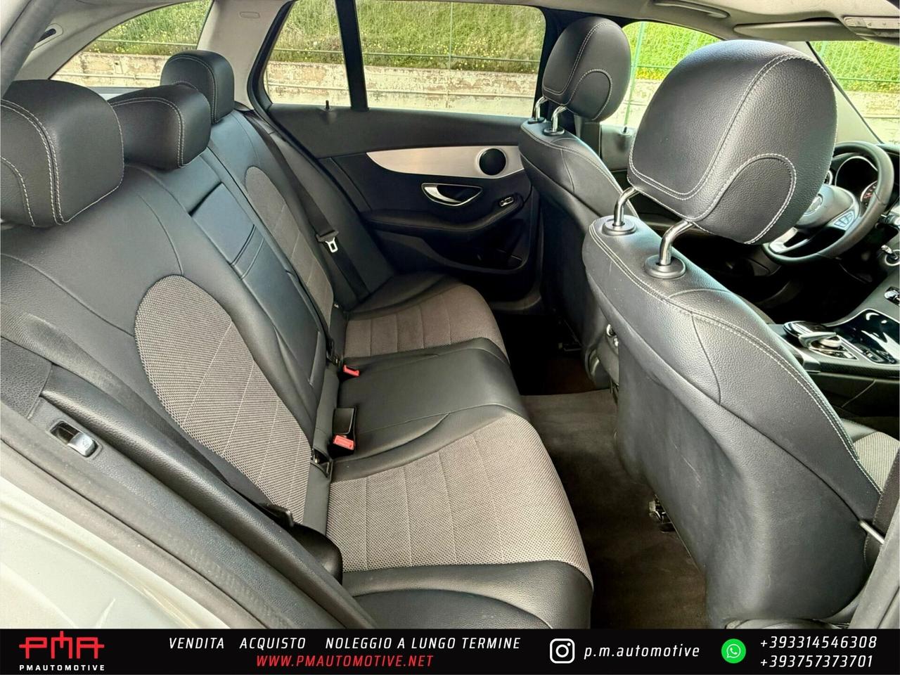 Mercedes-benz C 200 d S.W. Auto Premium TETTO APRI
