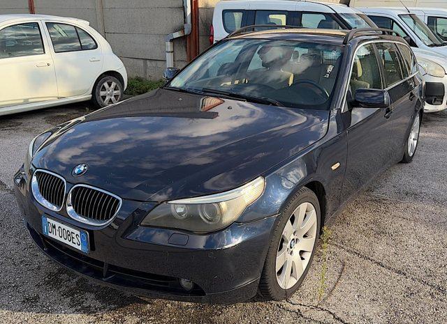 BMW 530 xd Touring Futura c/pelle