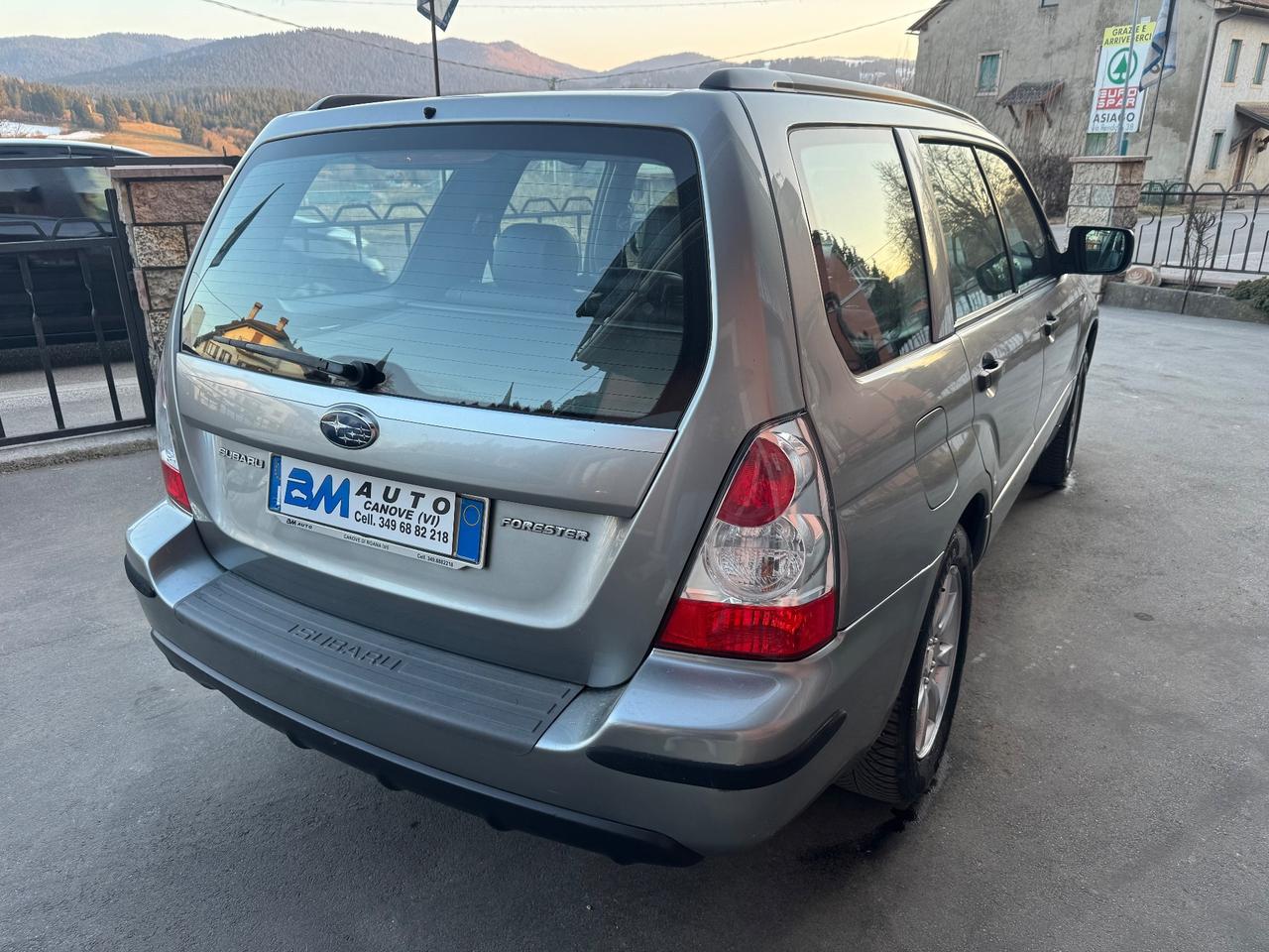 Subaru Forester 2.0 16V cat X WLGP Bi-Fuel