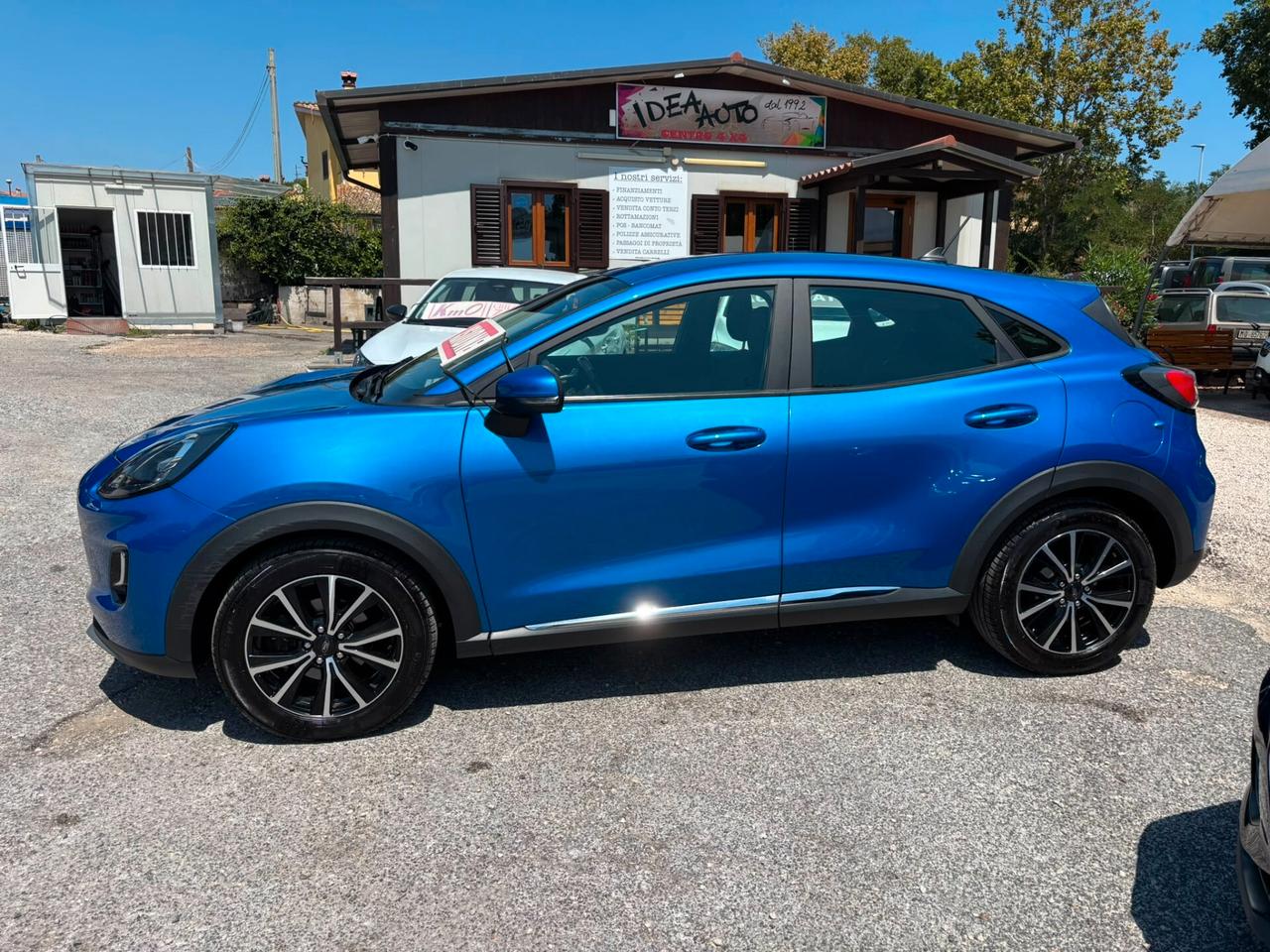 Ford Puma 1.5 EcoBlue 120 CV S&S Titanium