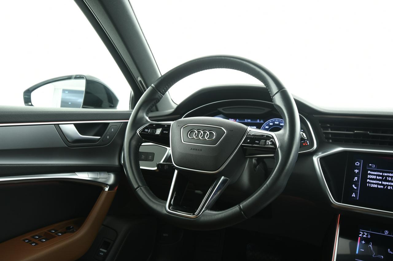 AUDI A6 Allroad 45 3.0 tdi mhev 48V quattro 231cv CAMERA 360+ACC+MATRIX