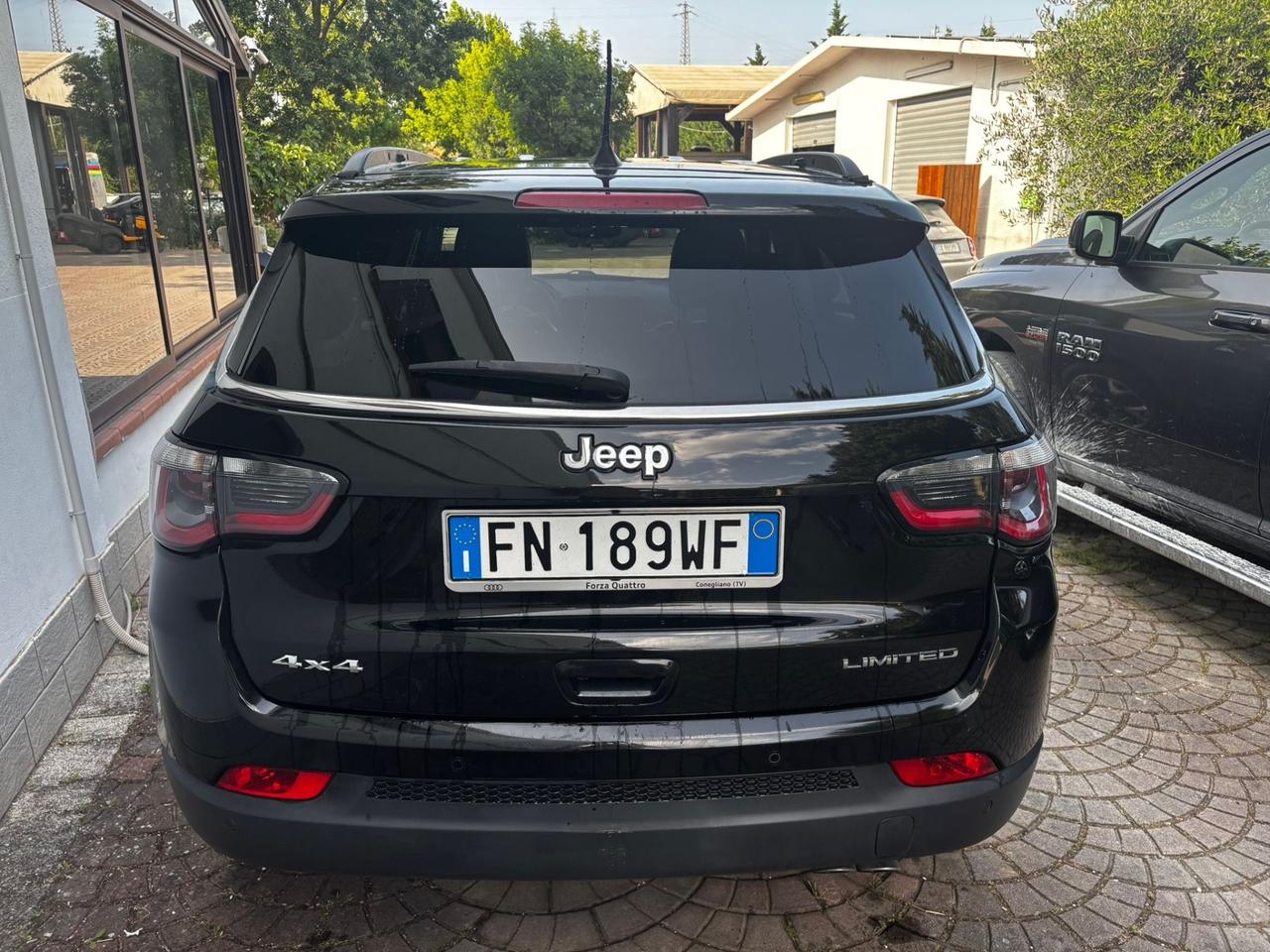 Jeep Compass 2.0 Multijet II aut. 4WD Limited Winter BELLISSIMO FULL FULL OPZ PERMUTABILE