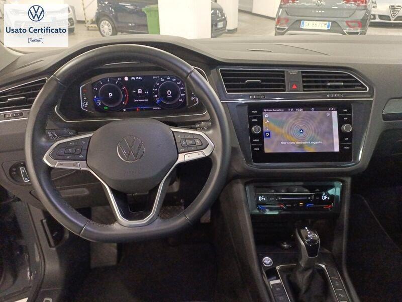 Volkswagen Tiguan Tiguan 1.5 TSI 150 CV DSG ACT Elegance