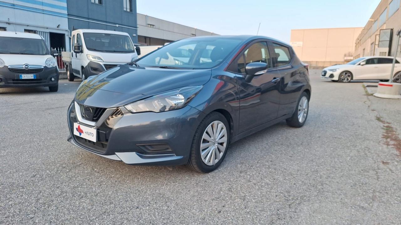 Nissan Micra IG-T 92 5 porte Acenta UNICO PROPRIETARIO