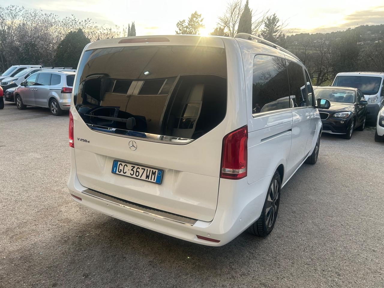 Mercedes-benz V 250 d Automatic Executive Long 2020