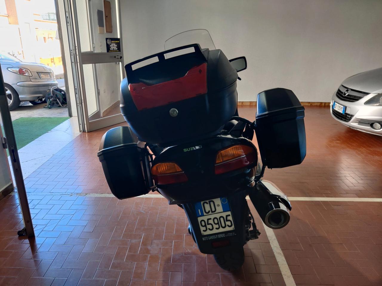 Suzuki Burgman 650 Executive