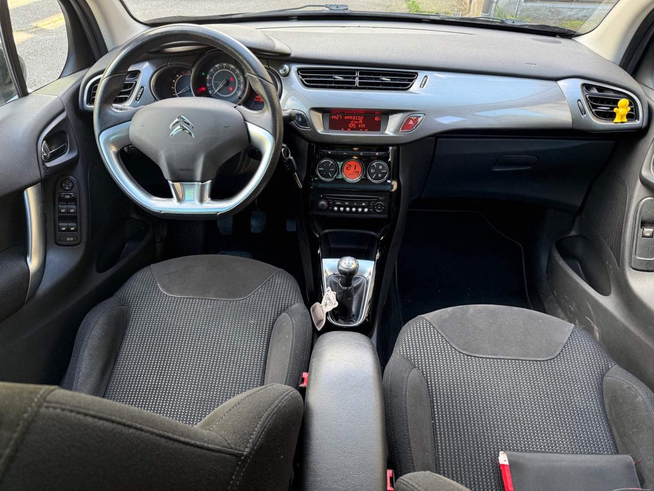 Citroen C3 1.4 HDi 70 Exclusive