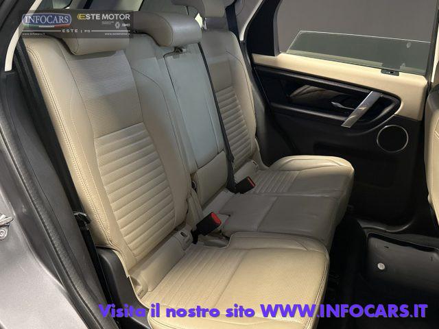 LAND ROVER Discovery Sport 2.0 TD4 204 CV AWD Auto SE - GANCIO TRAINO - PROMO