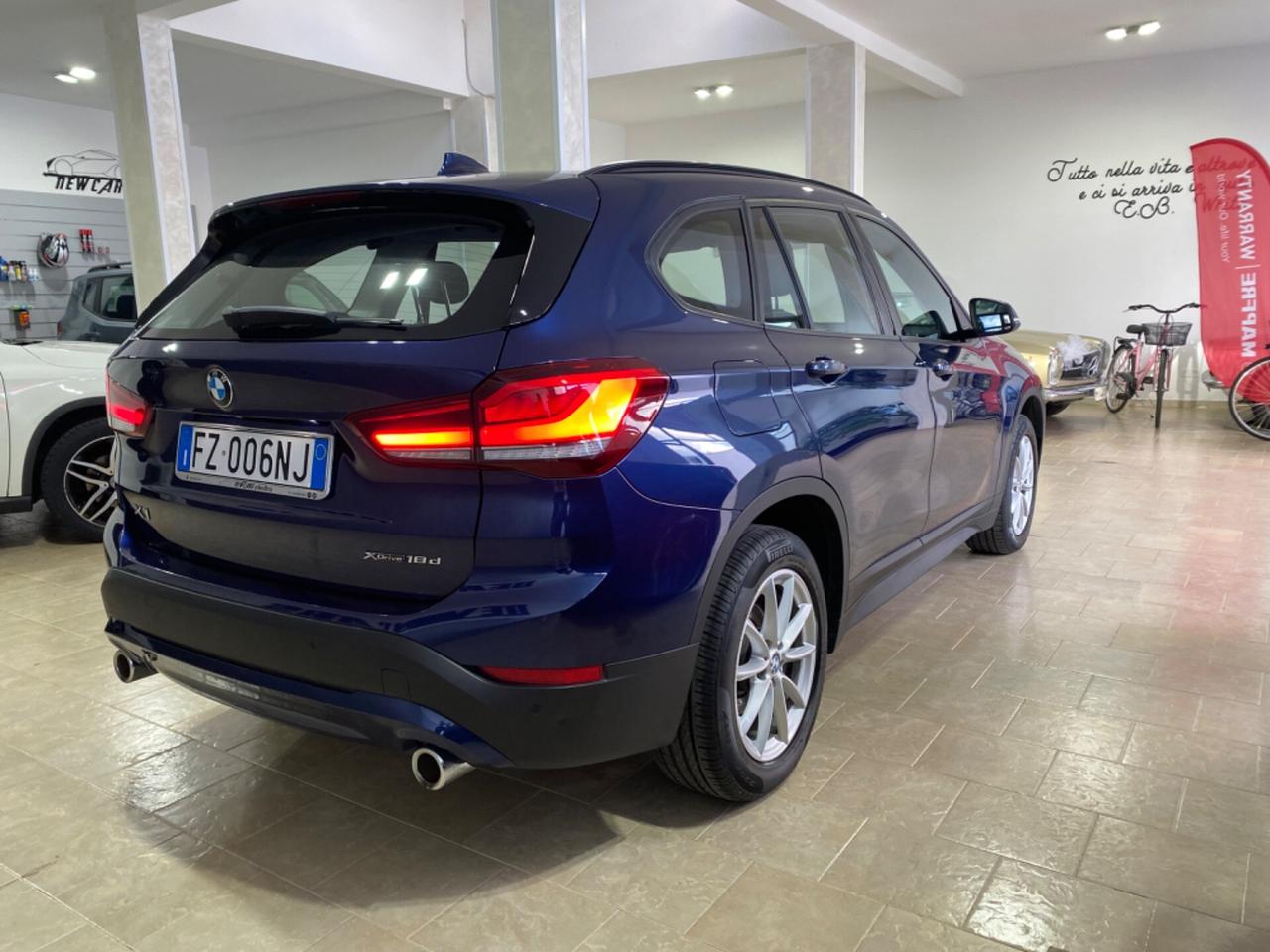 Bmw X1 xDrive18d Advantage