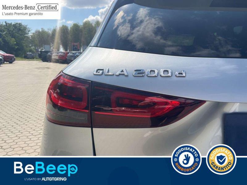 Mercedes-Benz GLA 200 D SPORT PLUS 4MATIC AUTO