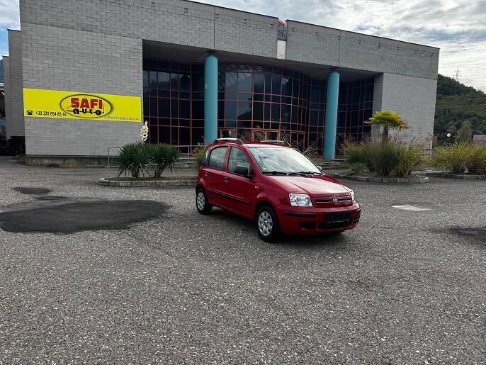 Fiat Panda II Benzina 1.2 Emotion Rosso