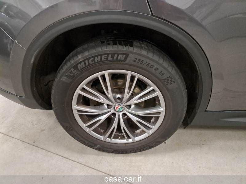 Alfa Romeo Stelvio 2.2 Turbodiesel 190 CV AT8 Q4 Executive 3 ANNI DI GARANZIA KM ILLIMITATI PARI ALLA NUOVA
