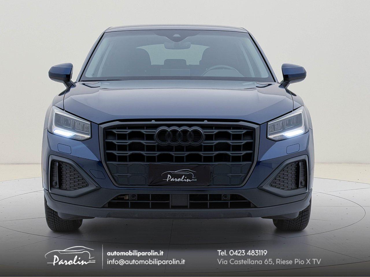 Audi Q2 30 2.0 tdi Business S-tronic LED-Virtual-ACC-Black pack