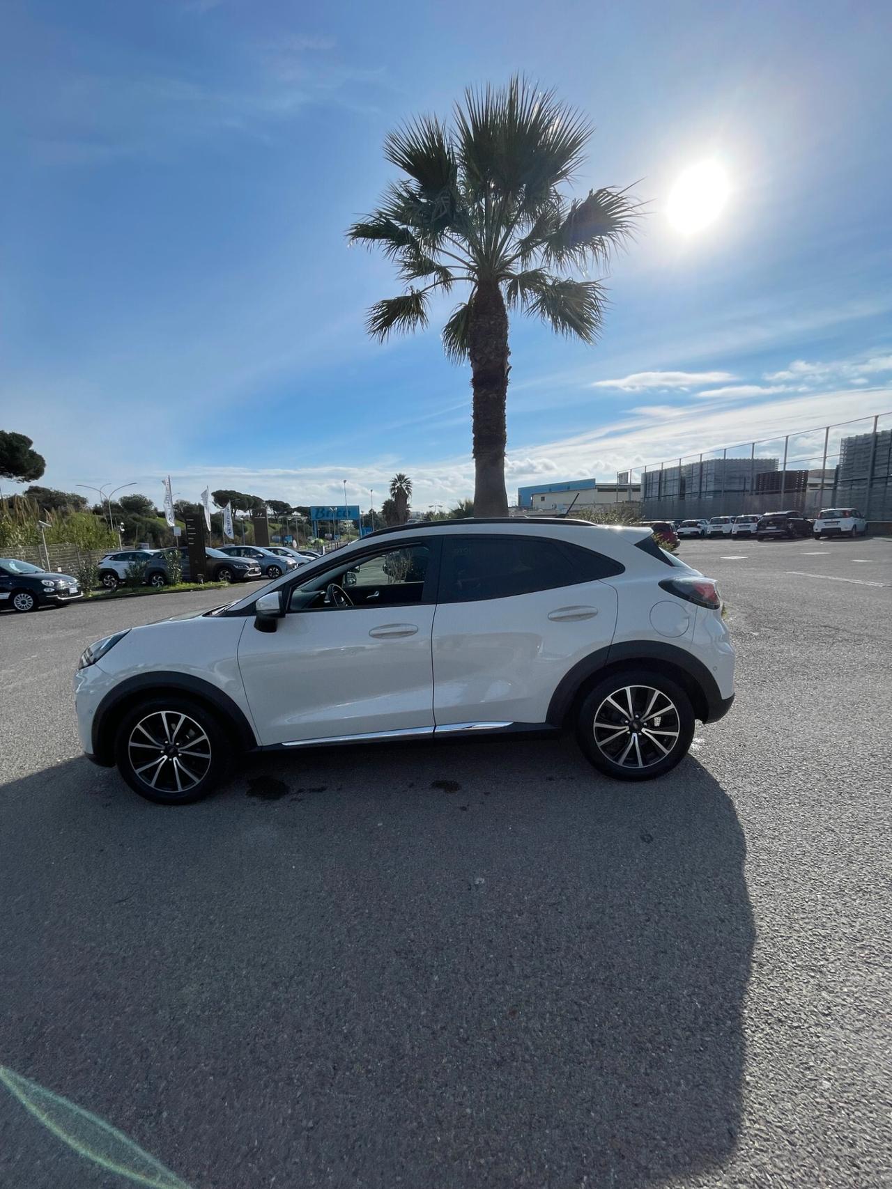 Ford Puma 1.0 EcoBoost Hybrid 125 CV S&S Titanium