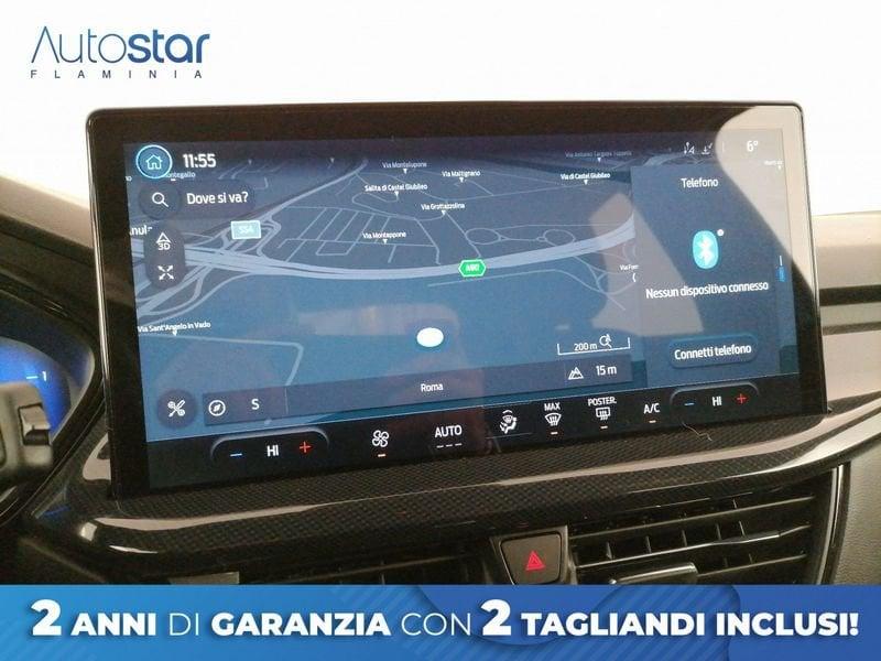 Ford Focus 1.0 ecoboost h ST-Line X 125cv powershift