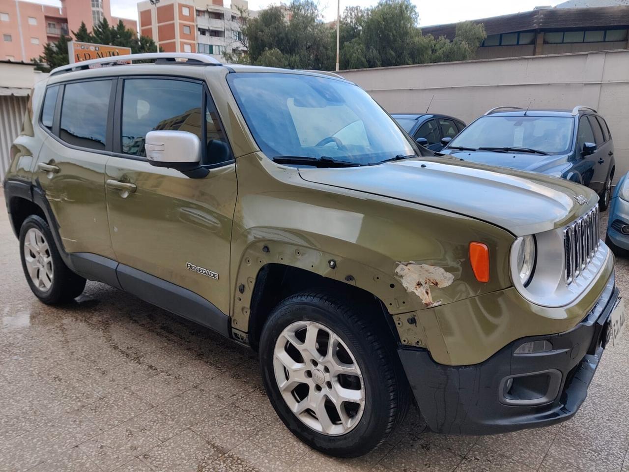 Jeep Renegade 2.0 Mjt 140CV 4WD Active Drive Limited