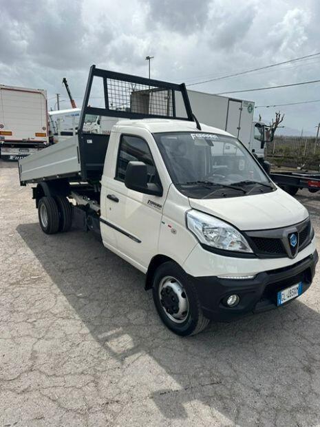 Piaggio Porter con cassone ribaltabile