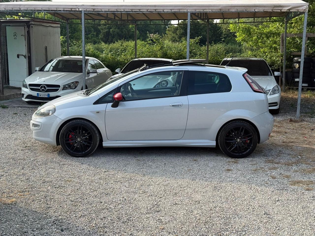 Fiat Punto Evo Punto evo 1.6 multi jet allestimento abarth