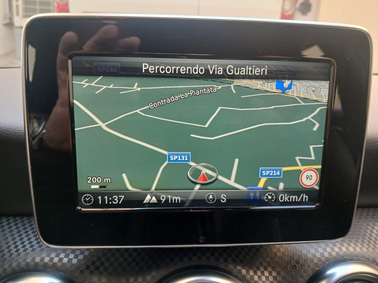 Mercedes-benz A 180 d Automatic Sport