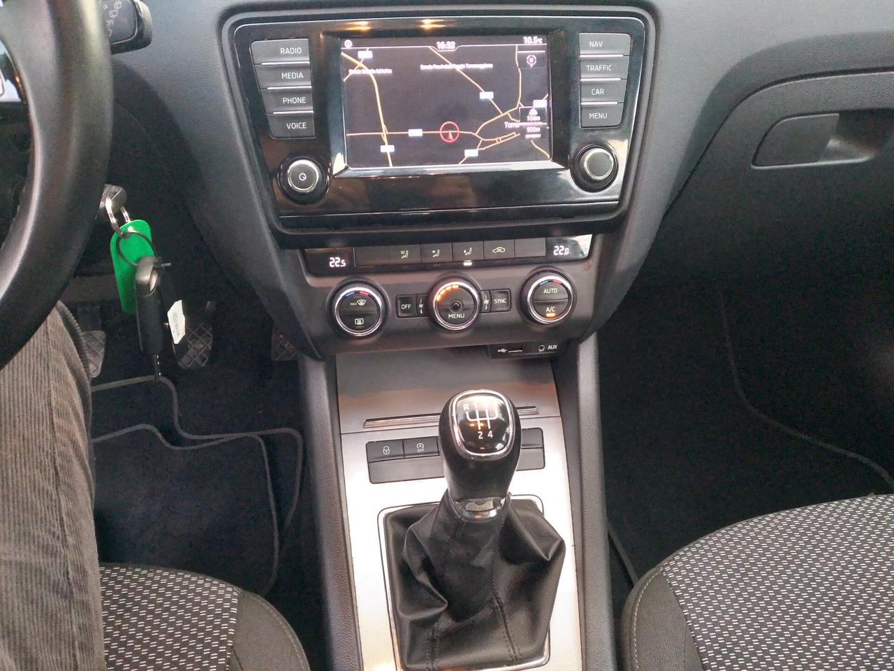 Skoda Octavia 1.6 TDI CR 110 CV Wagon Ambition