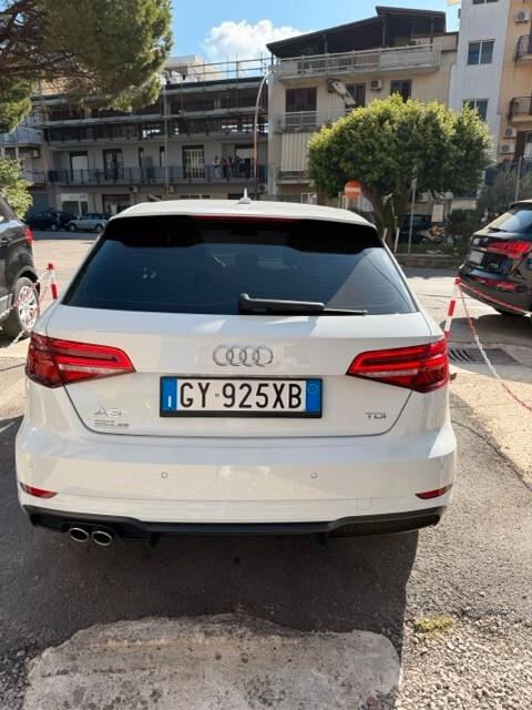 Audi A3 SPB 2.0 TDI 150 CV S-LINE
