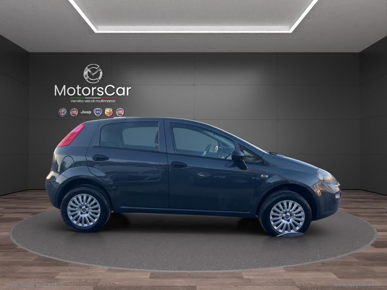 FIAT Punto 1.4 8V 5p. Natural Power Street