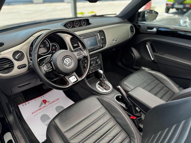 VOLKSWAGEN Maggiolino Cabrio 2.0 TDI DSG R-Line