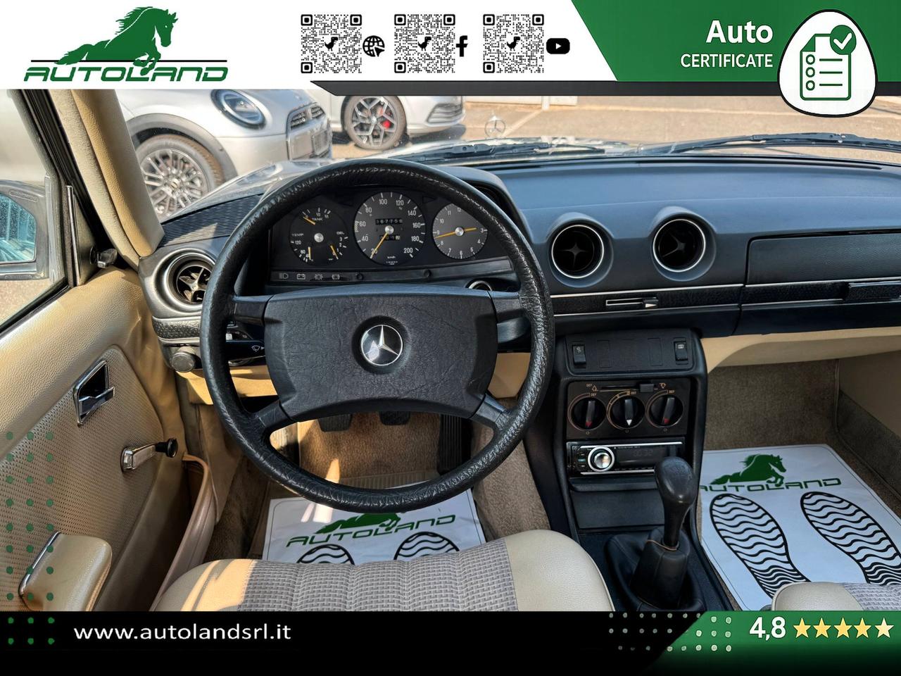 Mercedes-Benz 200 Iscritta ASI