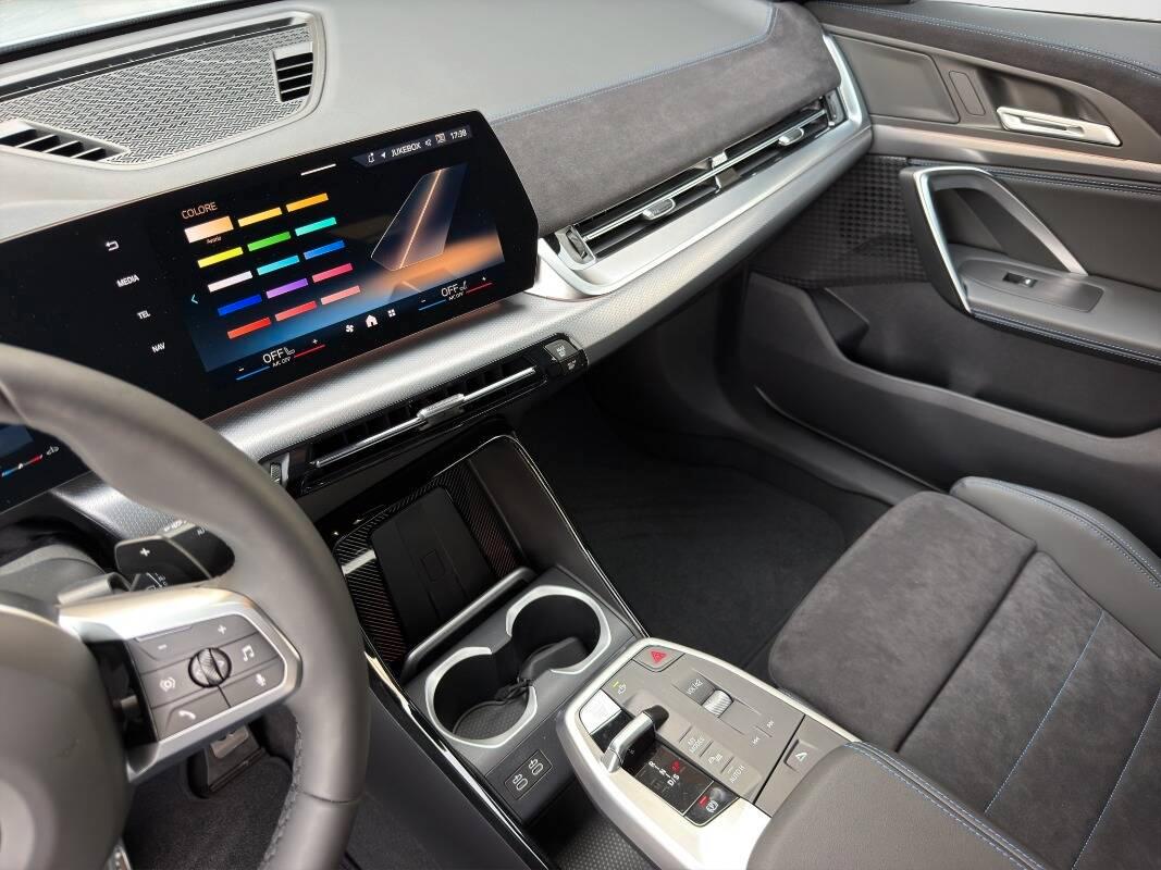 BMW X2 Sdrive 18d MSport Pro Grigio Brooklyn met