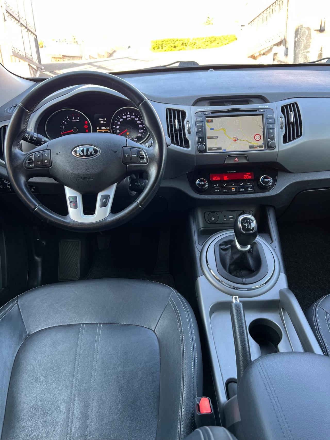 Kia Sportage 1.7 CRDI 116cv 2016