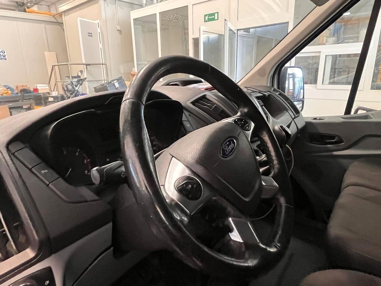 Ford Transit 2.0TDCi 155CV PL-SL-RG RWD Cabinato Entry Eu6