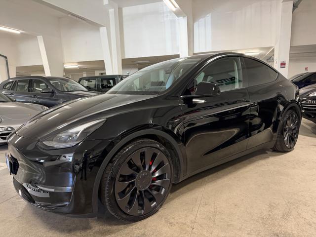 TESLA Model Y Model Y PERFORMANCE#AWD#TOTAL BLACK#C.LEGA21