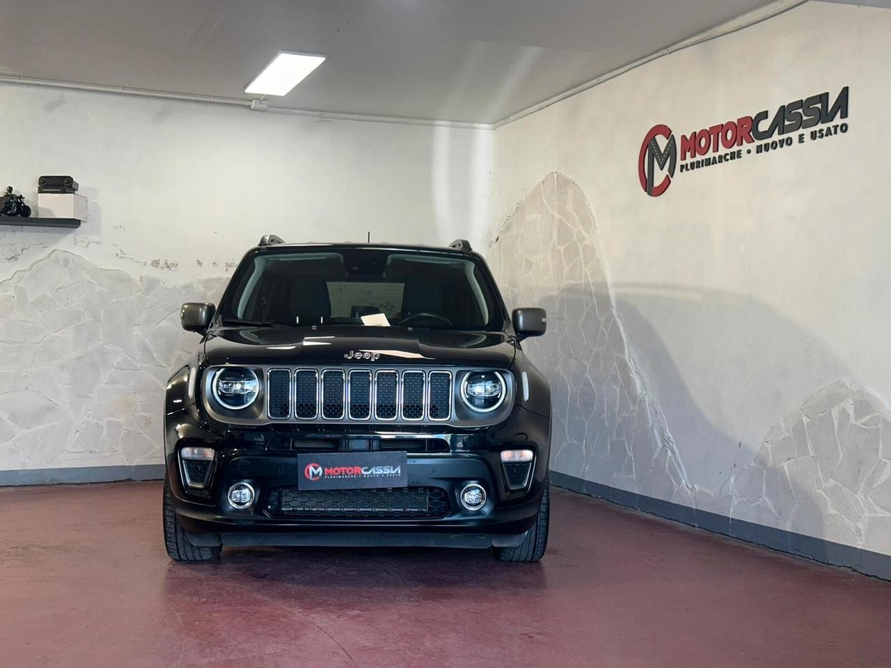 Jeep Renegade 1.3 T4 DDCT Limited