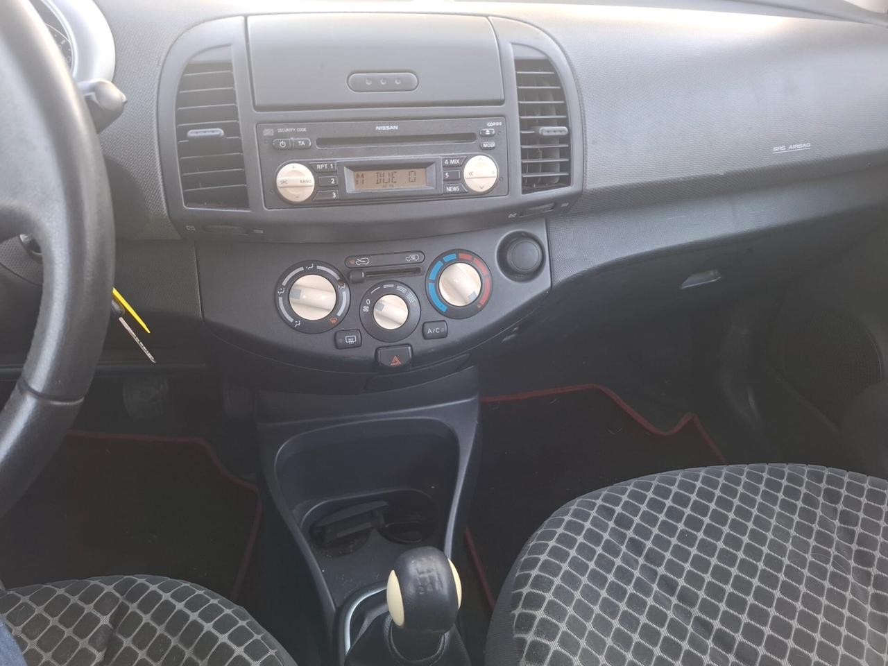 Nissan Micra 1.2 16V 3 porte Acenta