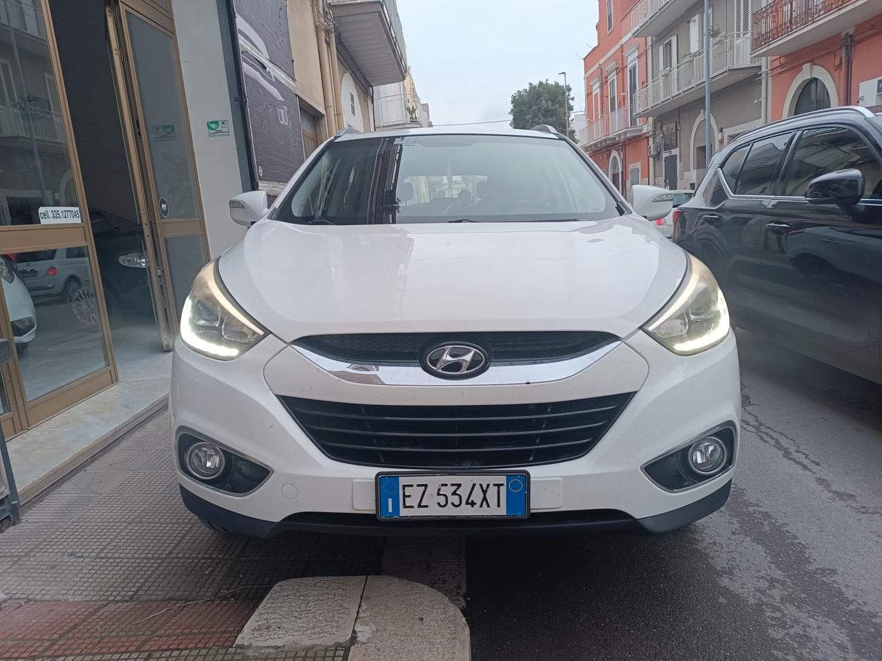 Hyundai iX35 1.7 CRDi 2WD XPOSSIBLE NAVI CAMERA PELLE