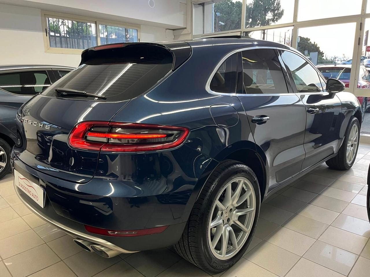 Porsche Macan 3.0 S Diesel Tetto