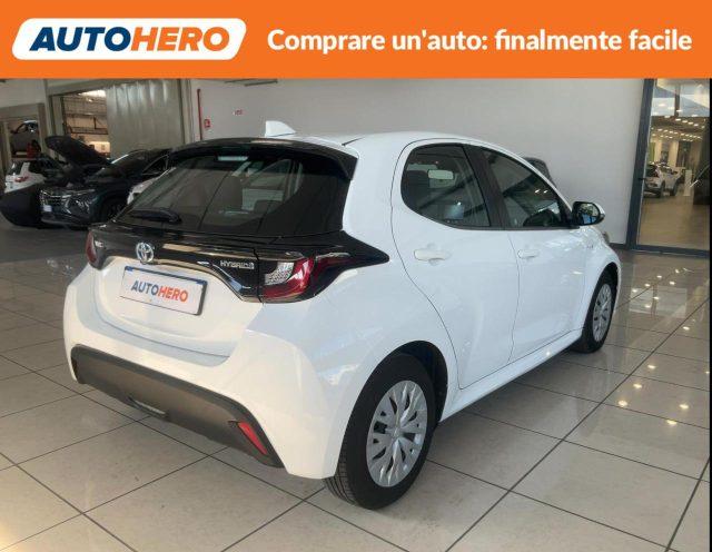 TOYOTA Yaris 1.5 Hybrid 5 porte Active