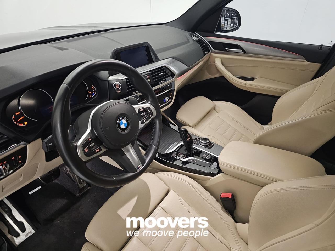 BMW X3 (G01/F97) xDrive20d Msport