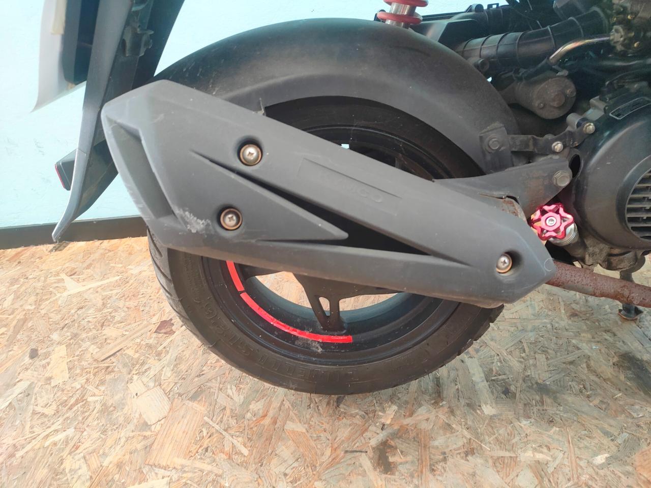 Kymco Agility 50 RS: grintoso e parsimonioso