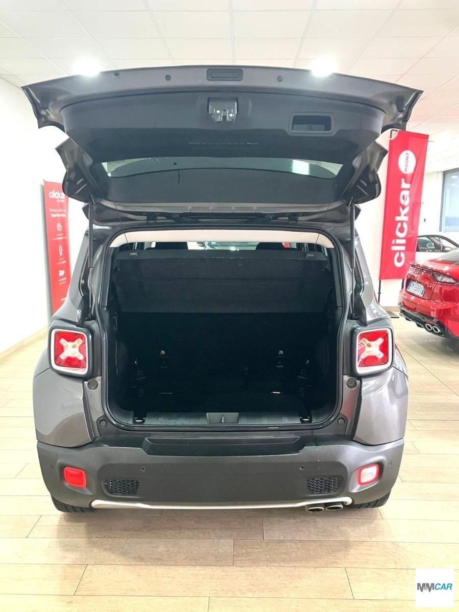 JEEP - Renegade - 2.0 Mjt 140 CV 4WD AD. Limited