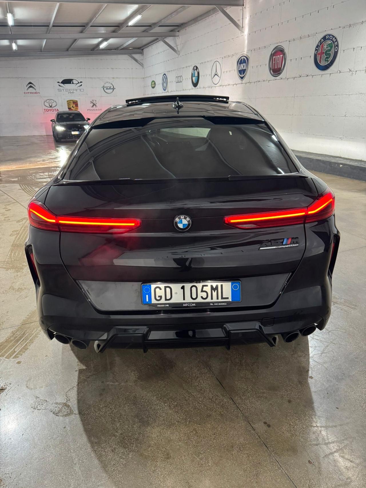 Bmw X6 M Competition