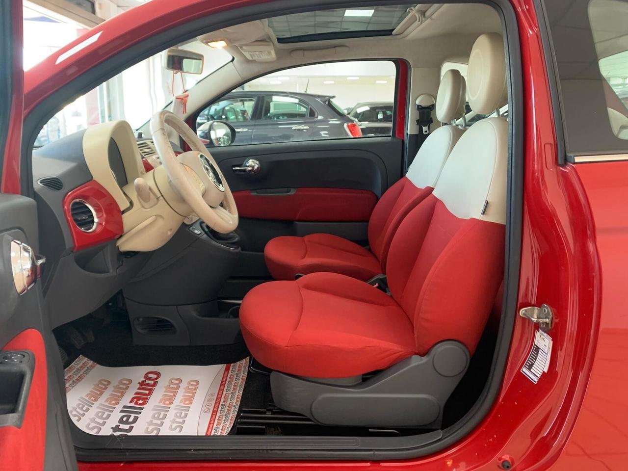 Fiat 500 0.9 TwinAir Turbo 85 CV Lounge