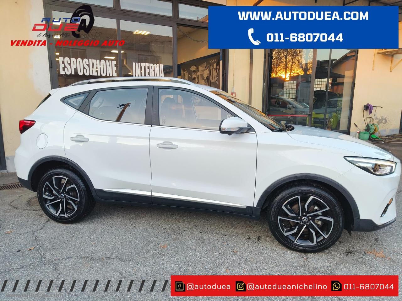 MG ZS 1.5 VTi-tech Luxury NO VINCOLI FINANZIARI